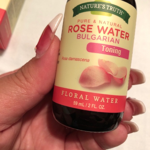 Nature's truth rose water toner NEW - Picture 6 of 8